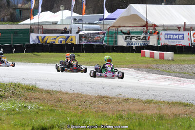 17 & 18/03/2018 : 1ère manche du Championnat du Sud 2018 à Lavelanet (Photos Stéphane Agnus) 2018 — karting