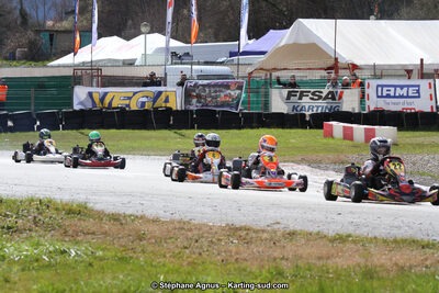 17 & 18/03/2018 : 1ère manche du Championnat du Sud 2018 à Lavelanet (Photos Stéphane Agnus) 2018 — karting
