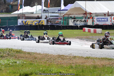 17 & 18/03/2018 : 1ère manche du Championnat du Sud 2018 à Lavelanet (Photos Stéphane Agnus) 2018 — karting