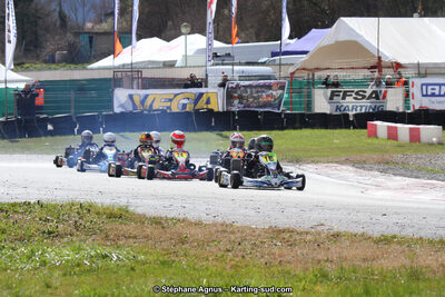 17 & 18/03/2018 : 1ère manche du Championnat du Sud 2018 à Lavelanet (Photos Stéphane Agnus) 2018 — karting