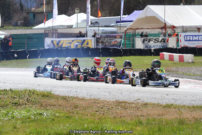 17 & 18/03/2018 : 1ère manche du Championnat du Sud 2018 à Lavelanet (Photos Stéphane Agnus) 2018 — karting
