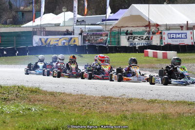 17 & 18/03/2018 : 1ère manche du Championnat du Sud 2018 à Lavelanet (Photos Stéphane Agnus) 2018 — karting