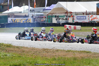 17 & 18/03/2018 : 1ère manche du Championnat du Sud 2018 à Lavelanet (Photos Stéphane Agnus) 2018 — karting