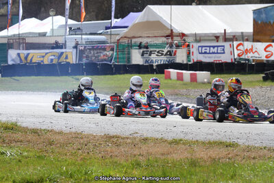 17 & 18/03/2018 : 1ère manche du Championnat du Sud 2018 à Lavelanet (Photos Stéphane Agnus) 2018 — karting