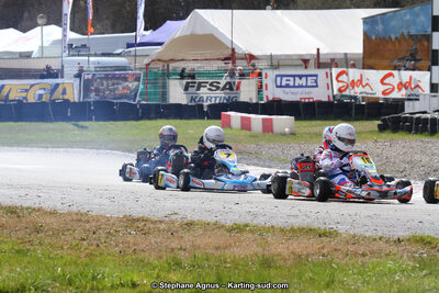17 & 18/03/2018 : 1ère manche du Championnat du Sud 2018 à Lavelanet (Photos Stéphane Agnus) 2018 — karting