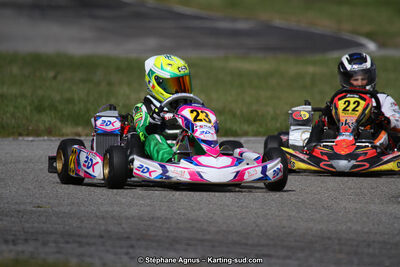 17 & 18/03/2018 : 1ère manche du Championnat du Sud 2018 à Lavelanet (Photos Stéphane Agnus) 2018 — karting