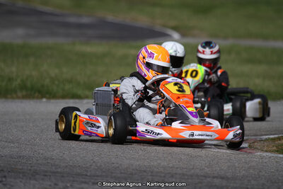 17 & 18/03/2018 : 1ère manche du Championnat du Sud 2018 à Lavelanet (Photos Stéphane Agnus) 2018 — karting