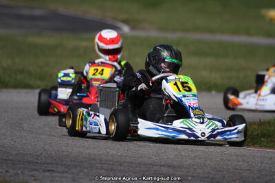17 & 18/03/2018 : 1ère manche du Championnat du Sud 2018 à Lavelanet (Photos Stéphane Agnus) 2018 — karting