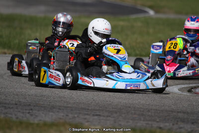 17 & 18/03/2018 : 1ère manche du Championnat du Sud 2018 à Lavelanet (Photos Stéphane Agnus) 2018 — karting