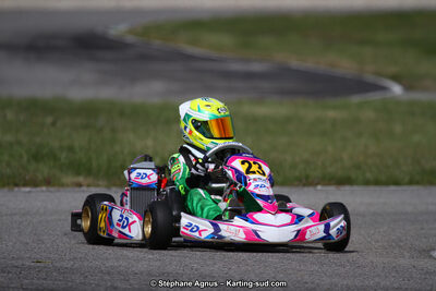 17 & 18/03/2018 : 1ère manche du Championnat du Sud 2018 à Lavelanet (Photos Stéphane Agnus) 2018 — karting