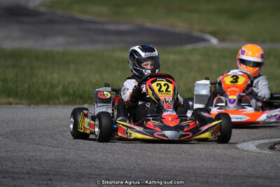 17 & 18/03/2018 : 1ère manche du Championnat du Sud 2018 à Lavelanet (Photos Stéphane Agnus) 2018 — karting