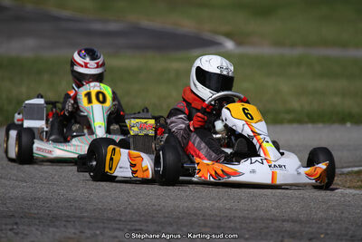 17 & 18/03/2018 : 1ère manche du Championnat du Sud 2018 à Lavelanet (Photos Stéphane Agnus) 2018 — karting
