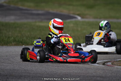 17 & 18/03/2018 : 1ère manche du Championnat du Sud 2018 à Lavelanet (Photos Stéphane Agnus) 2018 — karting