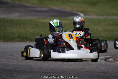 17 & 18/03/2018 : 1ère manche du Championnat du Sud 2018 à Lavelanet (Photos Stéphane Agnus) 2018 — karting