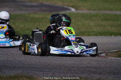 17 & 18/03/2018 : 1ère manche du Championnat du Sud 2018 à Lavelanet (Photos Stéphane Agnus) 2018 — karting