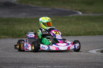 17 & 18/03/2018 : 1ère manche du Championnat du Sud 2018 à Lavelanet (Photos Stéphane Agnus) 2018 — karting