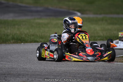 17 & 18/03/2018 : 1ère manche du Championnat du Sud 2018 à Lavelanet (Photos Stéphane Agnus) 2018 — karting