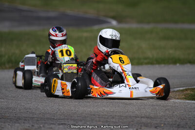 17 & 18/03/2018 : 1ère manche du Championnat du Sud 2018 à Lavelanet (Photos Stéphane Agnus) 2018 — karting