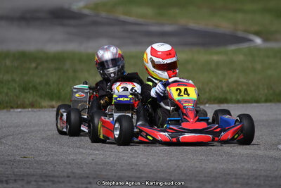 17 & 18/03/2018 : 1ère manche du Championnat du Sud 2018 à Lavelanet (Photos Stéphane Agnus) 2018 — karting