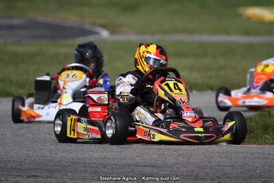 17 & 18/03/2018 : 1ère manche du Championnat du Sud 2018 à Lavelanet (Photos Stéphane Agnus) 2018 — karting