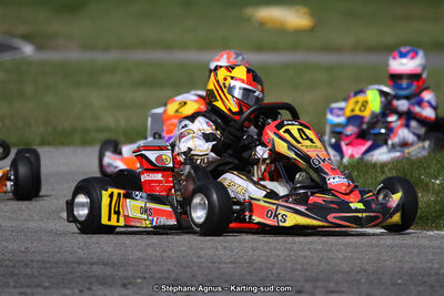 17 & 18/03/2018 : 1ère manche du Championnat du Sud 2018 à Lavelanet (Photos Stéphane Agnus) 2018 — karting