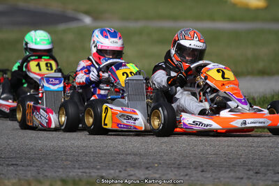 17 & 18/03/2018 : 1ère manche du Championnat du Sud 2018 à Lavelanet (Photos Stéphane Agnus) 2018 — karting