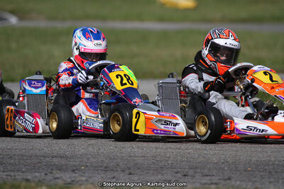 17 & 18/03/2018 : 1ère manche du Championnat du Sud 2018 à Lavelanet (Photos Stéphane Agnus) 2018 — karting