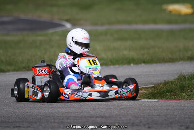 17 & 18/03/2018 : 1ère manche du Championnat du Sud 2018 à Lavelanet (Photos Stéphane Agnus) 2018 — karting
