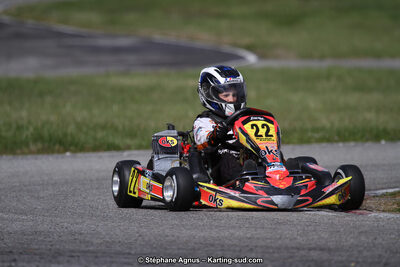 17 & 18/03/2018 : 1ère manche du Championnat du Sud 2018 à Lavelanet (Photos Stéphane Agnus) 2018 — karting