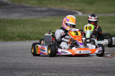 17 & 18/03/2018 : 1ère manche du Championnat du Sud 2018 à Lavelanet (Photos Stéphane Agnus) 2018 — karting