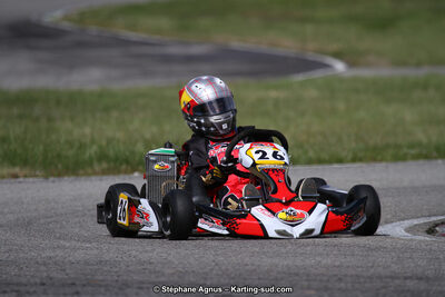 17 & 18/03/2018 : 1ère manche du Championnat du Sud 2018 à Lavelanet (Photos Stéphane Agnus) 2018 — karting