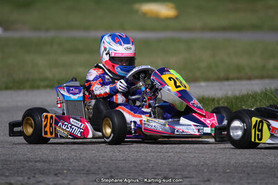 17 & 18/03/2018 : 1ère manche du Championnat du Sud 2018 à Lavelanet (Photos Stéphane Agnus) 2018 — karting