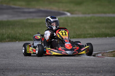 17 & 18/03/2018 : 1ère manche du Championnat du Sud 2018 à Lavelanet (Photos Stéphane Agnus) 2018 — karting