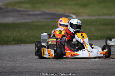 17 & 18/03/2018 : 1ère manche du Championnat du Sud 2018 à Lavelanet (Photos Stéphane Agnus) 2018 — karting