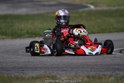 17 & 18/03/2018 : 1ère manche du Championnat du Sud 2018 à Lavelanet (Photos Stéphane Agnus) 2018 — karting