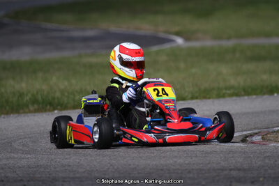 17 & 18/03/2018 : 1ère manche du Championnat du Sud 2018 à Lavelanet (Photos Stéphane Agnus) 2018 — karting