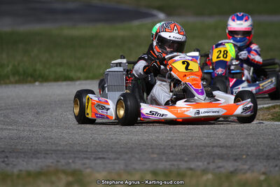17 & 18/03/2018 : 1ère manche du Championnat du Sud 2018 à Lavelanet (Photos Stéphane Agnus) 2018 — karting