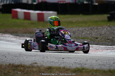 17 & 18/03/2018 : 1ère manche du Championnat du Sud 2018 à Lavelanet (Photos Stéphane Agnus) 2018 — karting