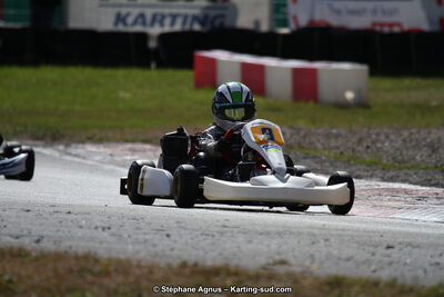 17 & 18/03/2018 : 1ère manche du Championnat du Sud 2018 à Lavelanet (Photos Stéphane Agnus) 2018 — karting