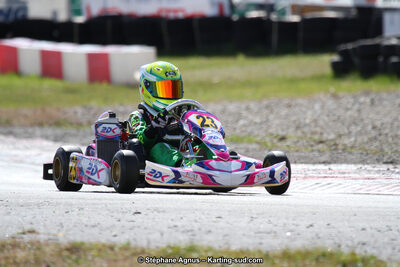 17 & 18/03/2018 : 1ère manche du Championnat du Sud 2018 à Lavelanet (Photos Stéphane Agnus) 2018 — karting