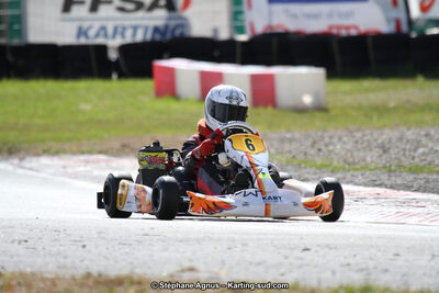 17 & 18/03/2018 : 1ère manche du Championnat du Sud 2018 à Lavelanet (Photos Stéphane Agnus) 2018 — karting
