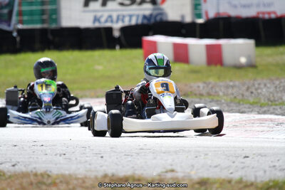 17 & 18/03/2018 : 1ère manche du Championnat du Sud 2018 à Lavelanet (Photos Stéphane Agnus) 2018 — karting