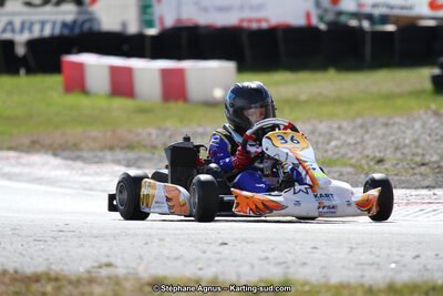 17 & 18/03/2018 : 1ère manche du Championnat du Sud 2018 à Lavelanet (Photos Stéphane Agnus) 2018 — karting