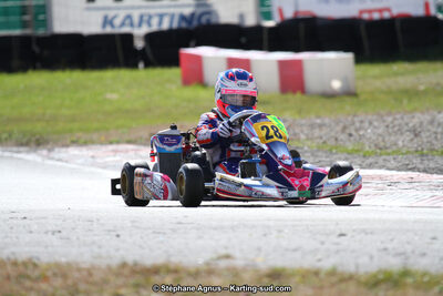 17 & 18/03/2018 : 1ère manche du Championnat du Sud 2018 à Lavelanet (Photos Stéphane Agnus) 2018 — karting