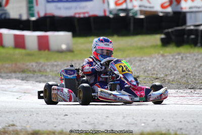 17 & 18/03/2018 : 1ère manche du Championnat du Sud 2018 à Lavelanet (Photos Stéphane Agnus) 2018 — karting