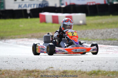 17 & 18/03/2018 : 1ère manche du Championnat du Sud 2018 à Lavelanet (Photos Stéphane Agnus) 2018 — karting