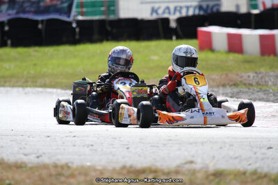17 & 18/03/2018 : 1ère manche du Championnat du Sud 2018 à Lavelanet (Photos Stéphane Agnus) 2018 — karting