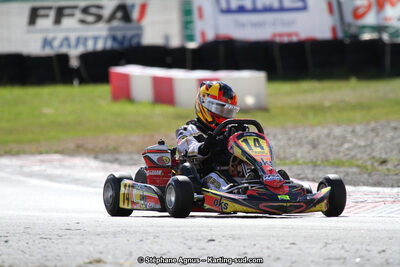 17 & 18/03/2018 : 1ère manche du Championnat du Sud 2018 à Lavelanet (Photos Stéphane Agnus) 2018 — karting