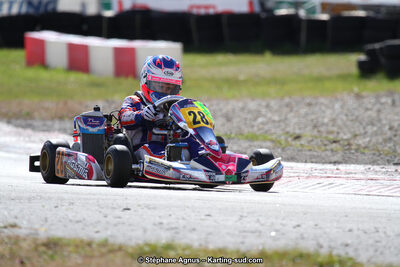 17 & 18/03/2018 : 1ère manche du Championnat du Sud 2018 à Lavelanet (Photos Stéphane Agnus) 2018 — karting