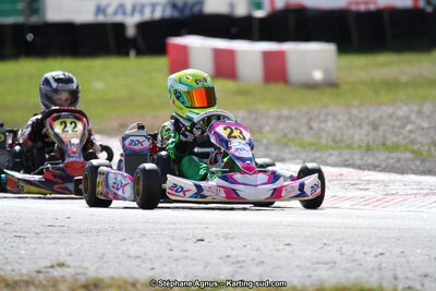 17 & 18/03/2018 : 1ère manche du Championnat du Sud 2018 à Lavelanet (Photos Stéphane Agnus) 2018 — karting
